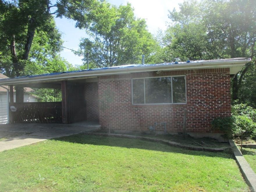 MULTIPLE OFFERS RECEIVED, HIGHEST AND BEST DUE BY 8/22/25 AT NOON.  Don't miss out on this 2 bedroom, 2 bath, with living room, nice sized kitchen/dining combo, laundry, rear addition, carport parking and partially fenced yard.  **Agents please READ agent/confidential remarks section for additional information, showing and offer instructions**