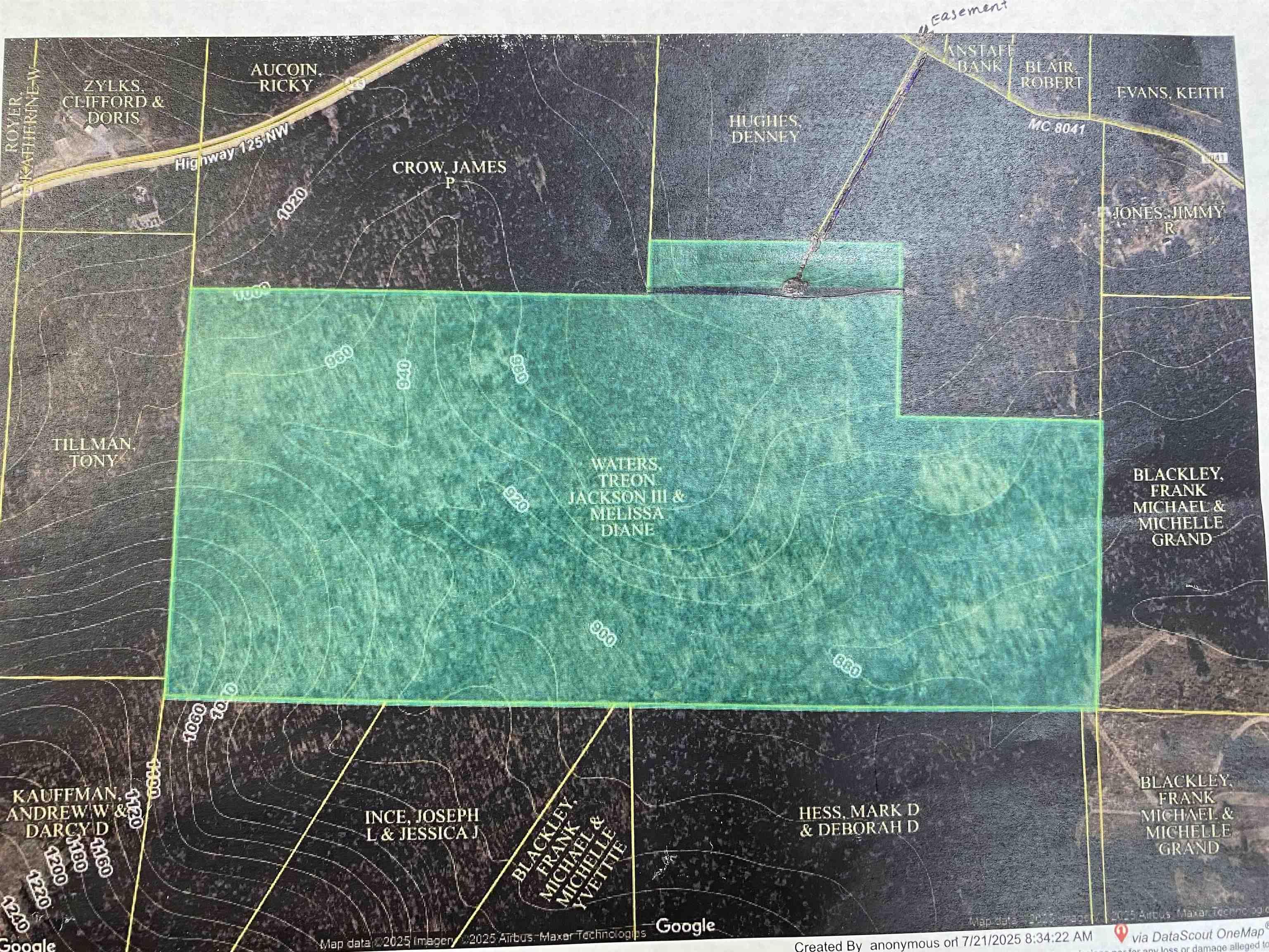 Not in Subdivision - Land