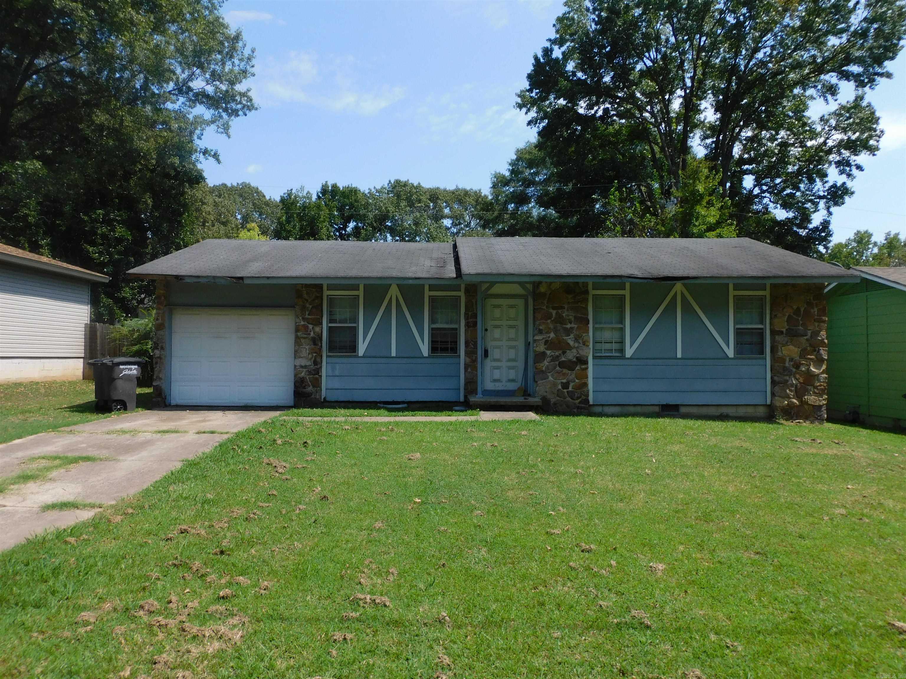 This home needs some TLC but would make a great for a first-time buyer, sizing down or PERFECT for an investor! This home is being sold as-is where-is!
