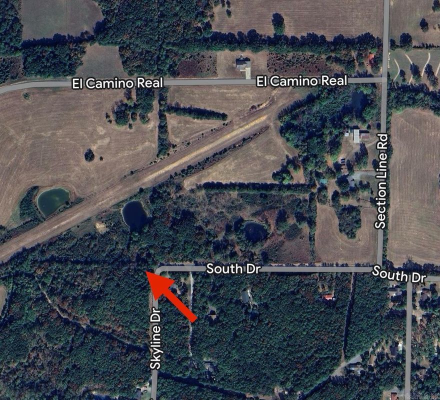 Acreage Tracts within a short drive to Shiloh Marina.  (Tract 7, Tract 9, & Tract 10 also listed and available if you are looking for more land).   Deed restriction: No Mobiles Allowed.   South Dr. is a paved street with utilities running along the road. Great Location to build your Lake House the way you want it!  Room for a Barndominium style home plus a Toy Garage for your Boat, SXS, RV, Jetskis, etc. Plenty of possibilities here without having to be in a subdivision. Airbnb's/Vrbos allowed as well.  Taxes TBD