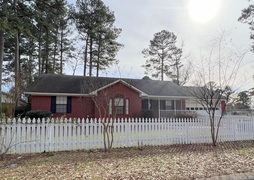 This home is ready to move into.  Vaulted living room with wood burning fireplace(Gas logs are in it but can be converted back to wood burning) New Range CHA - 2018 Roof 8 yrs old 2 HWH Fenced yard Note: Financing options are determined by buyers lender