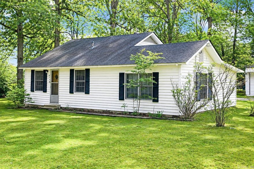 This well-maintained home offers extensive updates and a spacious layout designed for comfortable living. Situated on a large corner lot, the property provides plenty of room to build an additional shop or expand, making it a great opportunity for future growth. Inside, you’ll find an oversized primary bedroom along - with new flooring throughout and fresh paint. The home features smooth ceilings, updated lighting, and upgraded outlets with GFCI for added peace of mind. A new subfloor adds to the quality and durability of the recent improvements. The kitchen is equipped with a gas stove, and the home includes gas heat and a tankless water heater for efficiency and convenience. A new roof was installed in 2019. Outside, enjoy covered parking as well as a detached garage/shop, offering additional storage or workspace. Located in White Hall School District, this property combines updates, space, and flexibility—ready for its next owner.