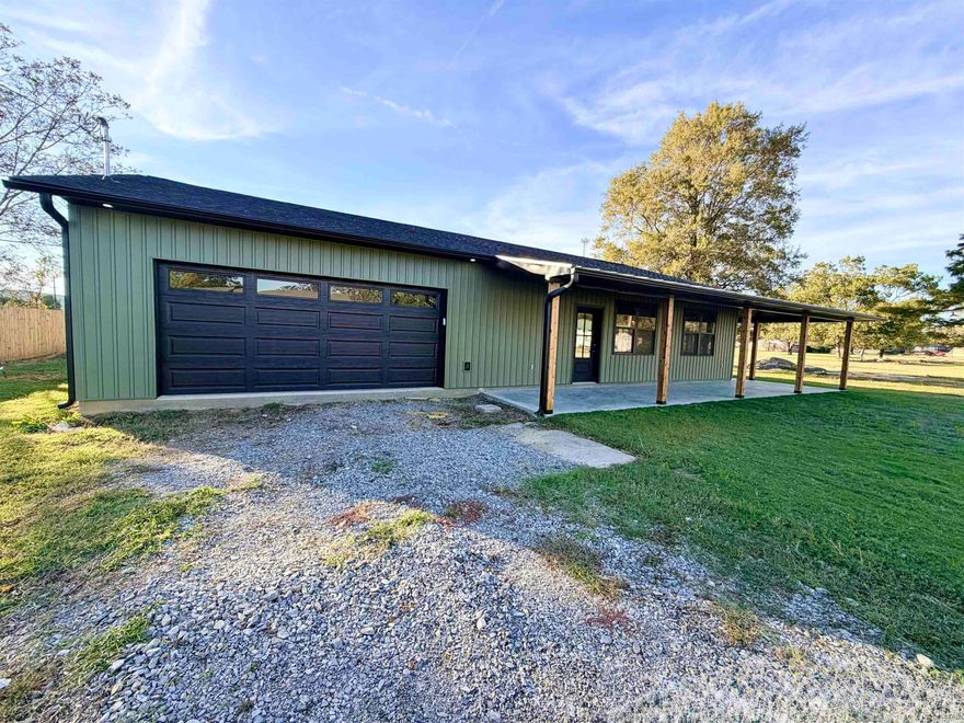 Gorgeous, contemporary, craftsman-style, new construction home now available!  Not too often do you get the chance to purchase a new construction home in Rector, and now is your chance!  This beauty boasts an open floor plan, wrap around covered porch, beautifully tiled shower, and large walk-in closet.  This chic kitchen has a beautiful island for looks and functionality.