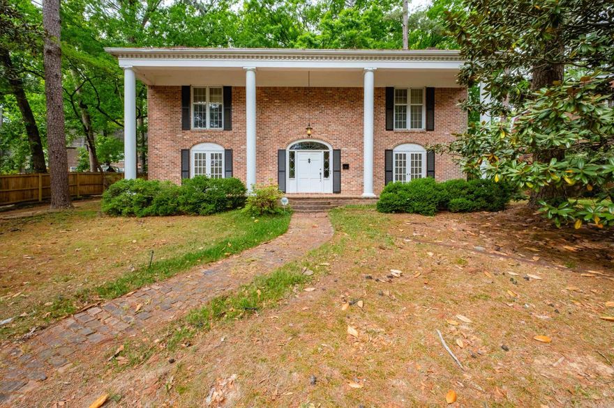 In the heart of Foxcroft neighborhood, this classic, two-story all brick home is full of timeless charm and endless potential.  With spacious living areas, a traditional layout, and solid construction, this property offers the perfect opportunity to create your dream home in one of the area's most established neighborhoods.  Inside, you'll find abundant natural light, beautiful brick flooring, and classic appeal. The back patio is a dream for having morning coffee or entertaining friends and family.  Easily walkable to the Little Rock Racquet Club!  Agents: please see remarks.