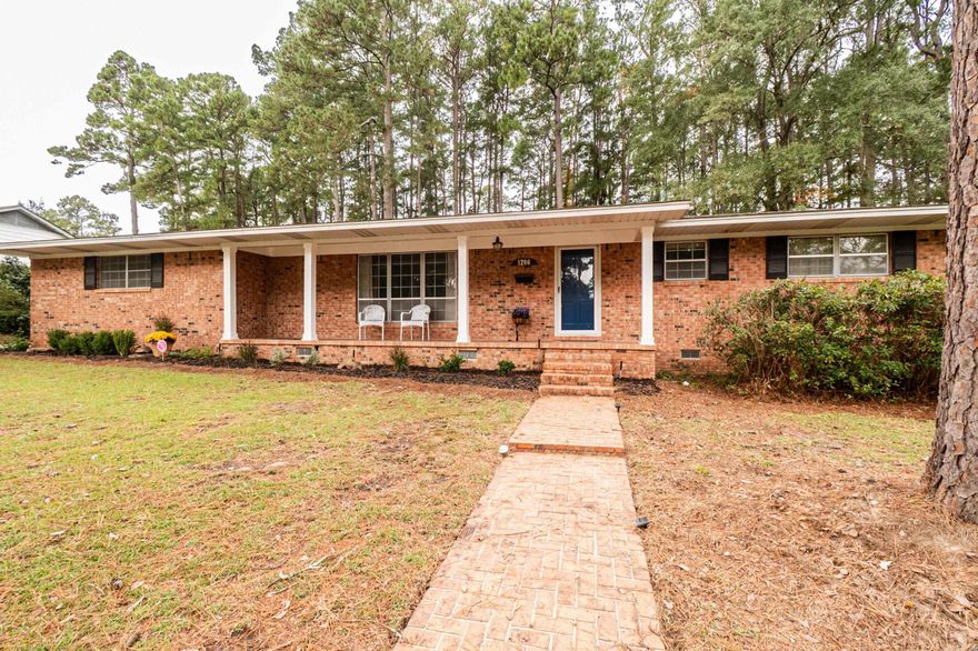 You’ll love this thoughtfully updated 3 bedroom, 2.5 bath home nestled on a private lot at 1206 Linwood Dr. The remodeled kitchen boasts quartz countertops, marble backsplash, and a new refrigerator, while new laminate flooring, fresh paint, and updated lighting create a bright, modern feel throughout.  The primary suite features a remodeled master bath, and the large backyard backs up to wooded space, offering privacy, room to relax, and a storage building for tools, hobbies, or extra storage. Fresh landscaping completes this move-in-ready home.