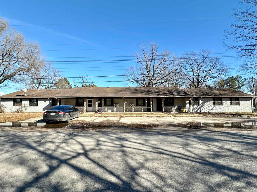 20-doors! Three all brick buildings on +/-1.5 acres. Take a look at this investment opportunity offering not only a solid income stream but also the potential for expansion. Positioned near the future I-57 interstate, this complex is convenient for commuters, enhancing its desirability and long-term value. All 20 apartments were upgraded with new mini-split heating and air units in 2024, offering tenants comfort and energy efficiency. Additional revenue income from on-site coin-operated laundry. Room for value add and rate improvements. An additional +/- 1.0 acre with appproxmimatly 240 ft of highway frontage is available to purchase providing an excellent opportunity for further development, allowing you to capitalize on the demand for additional rental units or other business ventures.