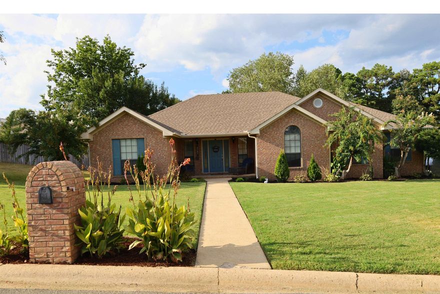 Discover a charming and well-maintained 3-bedroom, 2-bathroom brick home, offering 1,950 sq ft of comfortable living space. This property features a private fenced yard, perfect for outdoor entertaining or relaxation. Enjoy the beautiful pergola, providing an inviting outdoor seating area. The home boasts a freshly painted interior and a cozy gas fireplace for warmth and ambiance. The split floor plan allows for added privacy and convenience. The newer roof installed in 2020 ensures peace of mind and low maintenance. Don't miss this opportunity to make 1701 Robinwood Street your new home!
