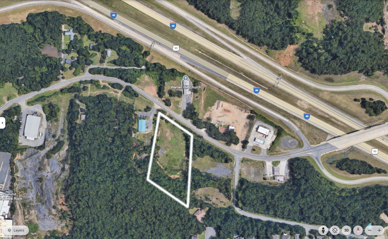 Ideal for any retail, office, automotive, restaurant, or service-based business! Unlock your next big opportunity with this strategically located vacant commercial lot in the heart of North Little Rock! Zoned C-3, this property offers maximum flexibility for commercial development. This commercial lot boasts an impressive 251' of frontage boundary for ideal visibility and access. Just mere minutes from Interstate I-40 and I-430 access, this high-visibility lot offers excellent traffic exposure and easy accessibility for your visitors and delivery routes. Whether you’re looking to launch a new venture or expand your business footprint, this location is for the ones who are ready for great success.