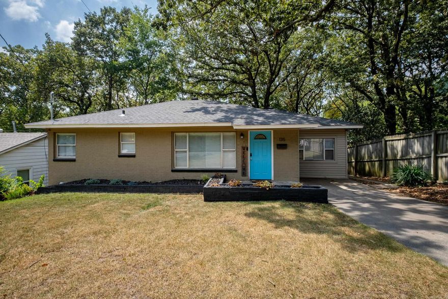 Welcome home to Park Hill! This delightfully bright and updated cottage is conveniently located to the neighborhood park, city views and an assortment of  charming restaurants. For the past 2 years, this home has served as a successful Short Term Rental. Due to an out of state move, the owners have opted to sell. Stainless steel refrigerator and washer/dryer convey. All other furnishings and short term rental supplies can be purchased. Inside the front door, you'll be greeted by a large living area. An additional living space is also available that has been used by previous owners as a 3rd bedroom.  The spacious kitchen has direct access to the yard and deck. The exterior features include a fire-pit, new deck and a greenspace. Under the home is a bonus 400+sf concrete floor flex space that could be used as a hobby room. Agents, please see remarks.