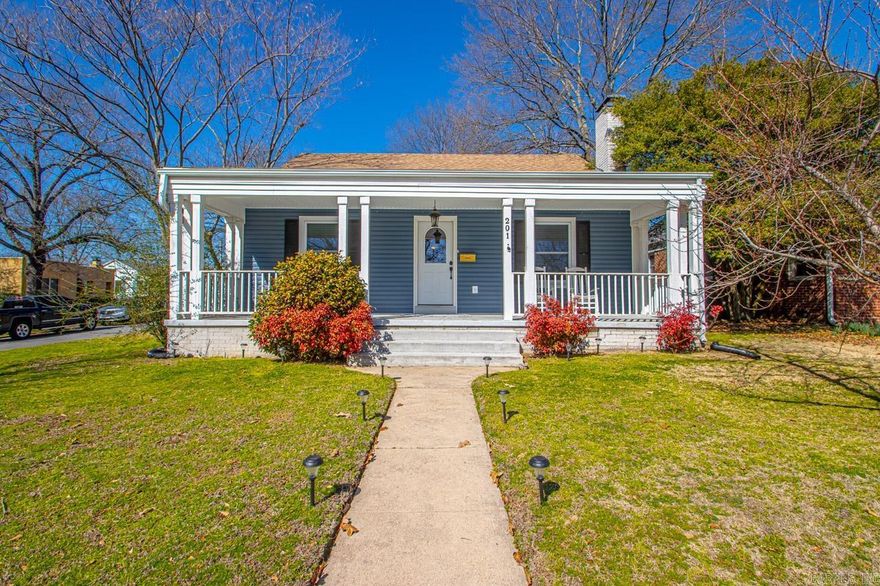 Super cute 2 bed 1.5 bath on .17 acre corner lot! 1488 square feet with a great layout. This fantastic property boasts new roof, water heater, no carpet with original hardwood floors, cozy fireplace, great backyard with deck, shop, lawn shed, brand new plumbing, and all new hvac system! You don’t want to miss this one! SOLD AS IS! Showings start on Wednesday 2/28. AGENTS SEE REMARK!