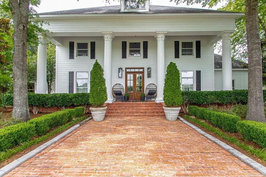 This is a remarkable plantation style estate located just 5 minutes from the interstate and convenient to Little Rock and Hot Springs. Within the last few years there has been a brand new roof, new hardi-board siding, interior updates galore, a brand new pool, and a barn for animals built on the back side of pond. The grounds have been meticulously maintained and the nearly 12+ acre pond is fully stocked with a gorgeous dock for fishing and enjoying the private sunset views. There is also a barn and gazebo near the house. This is the dream location for entertaining and hosting all kinds of events.