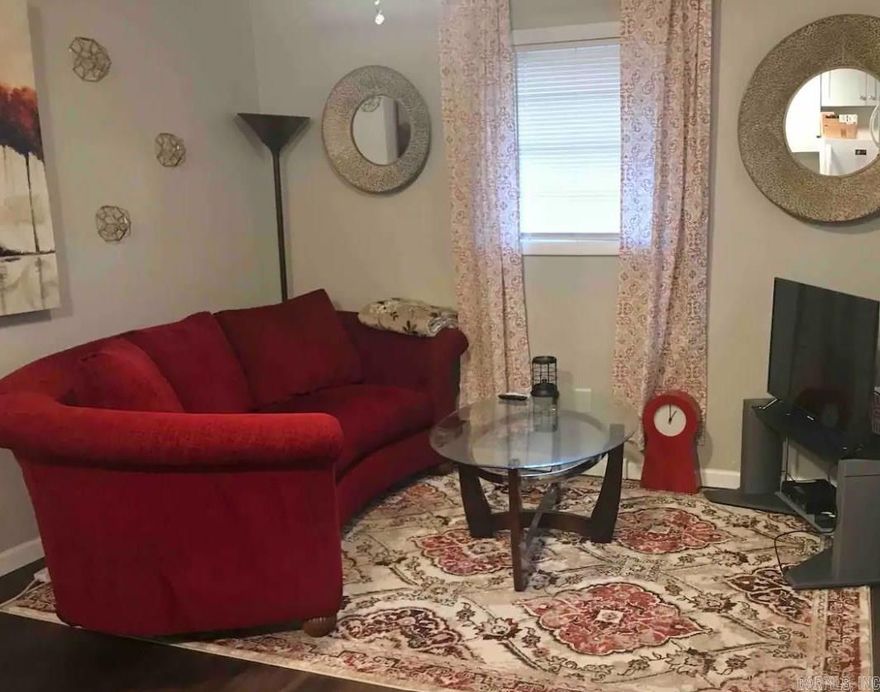 Experience affordable downtown living at its finest! This chic 1-bedroom furnished unit is designed for traveling healthcare professionals, students, or anyone seeking a tranquil haven with all the essentials.  Nestled just a 2-minute walk from AR Children's Hospital campus and a breezy 5-minute drive to UAMS, VA, St. Vincent's, and more, this location puts you in the pulse of the city. Embrace the vibrant lifestyle with biking and walking trails, bars, clubs, shopping, movies and restaurants—all within easy reach.  This humble abode boasts Wi-Fi, a fully stocked kitchen and bathroom, complete with dishes, pots, pans, towels, and cleaning supplies (starter set). A washer, dryer, and microwave are in unit to a touch of convenience to your day.  For your peace of mind, please note that our pet-free policy is strictly enforced (life threatening allergies are a bummer!). Smoking and parties are a no-go to maintain the serenity of the community.  Seize the opportunity to make this urban retreat yours!  Click link for pictures, reviews, and other rental option:  https://www.airbnb.com/rooms/45707926?guests=1&adults=1&s=67&unique_share_id=4fb94f46-8d9f-442e-b7c3-70a1ae19c41e