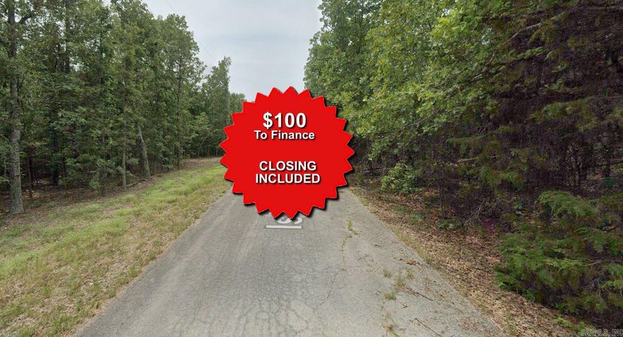 Owner-finance for easy terms. Cash buyers can pay by debit or credit card as well. Nice lot to develop or hold for future value. Public water and electric may be available to run to property and will need septic. Owner/agent. No mobiles allowed. 1000 minimum build size on any other type of home, depending on subdivision. Finance is $100 finance fee and 5 months at $145 and closing costs are included. Buyer responsible for any/all taxes and lots sold "as-is". Quit claim deed conveys. Parcel ID# 185-13384-000