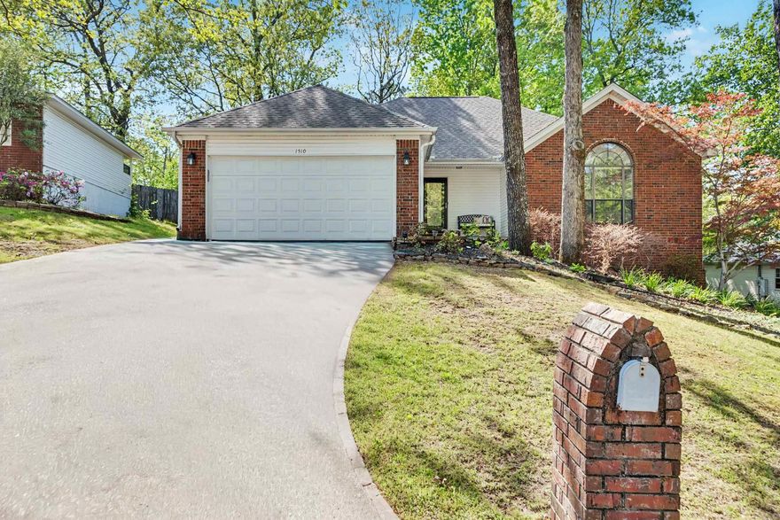 Beautifully updated ONE LEVEL, open flow w/ an incredible backyard oasis! Extended driveway width!  Added exterior water feature, enlarged deck, extensive landscaping added including drainage systems and walls.  Whole house surge protector added! Gorgeous, warm, neutral palette w/ tray ceilings, recessed lights. Very spacious kitchen w/ eat in BF room w/ bay window.  Very spacious great room w/ wood burning fireplace & great light!  Large bedrooms & great closets!  2 car garage with brand new garage door. HVAC system in 2021.