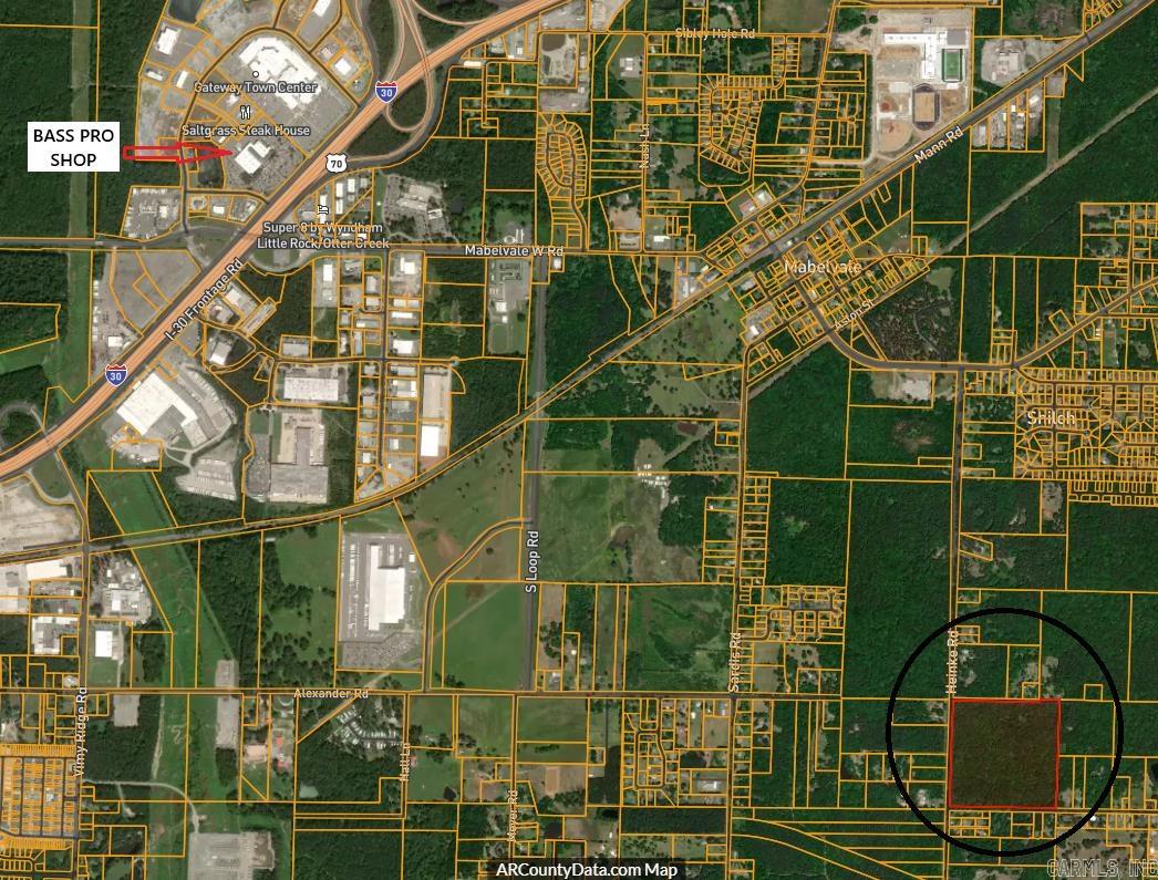 Metes & Bounds - Land