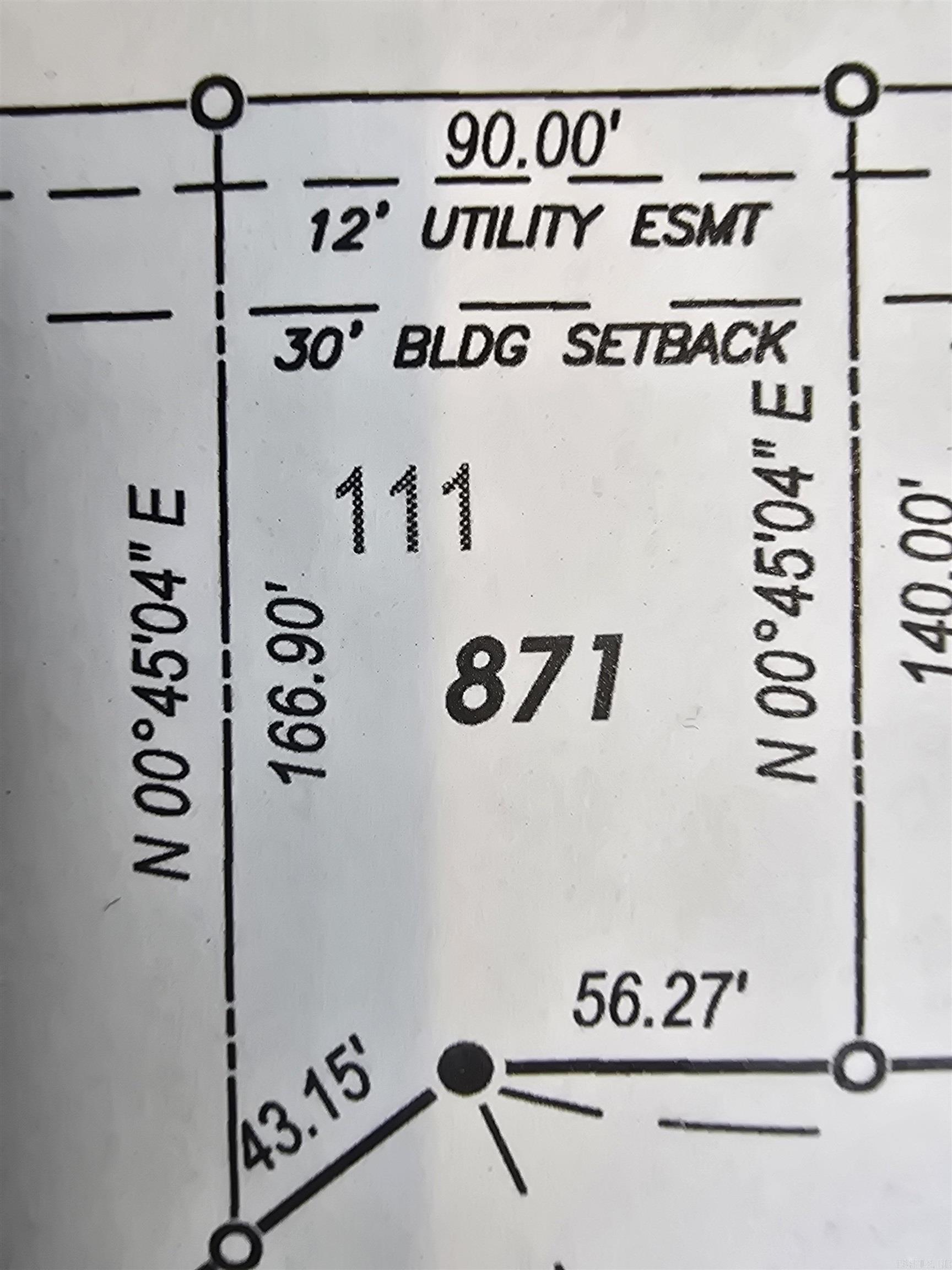 HIDDEN VALLEY ESTATES - Land