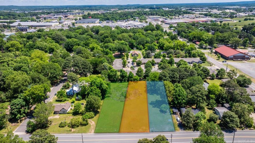 Perfect lot for building in Old Town Conway. Consider combining with adjoining lot for up to a little over an acre.