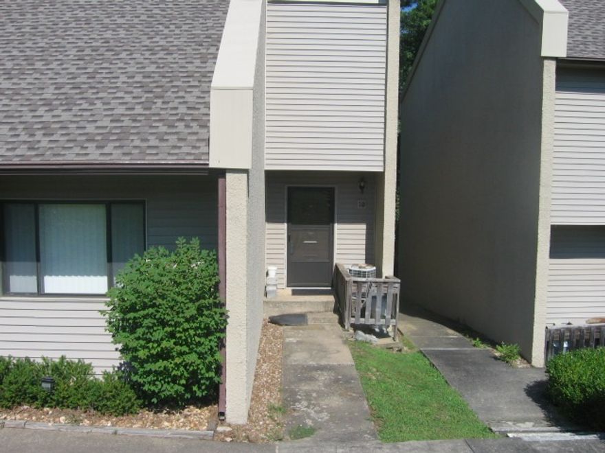 Great for a single person or couple, with 1 large bedroom & 1 full ba.  Furnished with bed, dinette set, sofa & chair!!  Spacious living-dining area too.  Kitchen appliances included, &  NEW W/D.  NEW water htr.  Condo freshly painted. All Carpet cleaned. Right across the drive from Tennis Center, pool, & Cool Pool Cafe.  Walking distance to banks, park, playground, shops, churches. Easy living & 12-month lease.  Condo Assoc. has private satellite service, but additional satellite network at Tenant's cost.