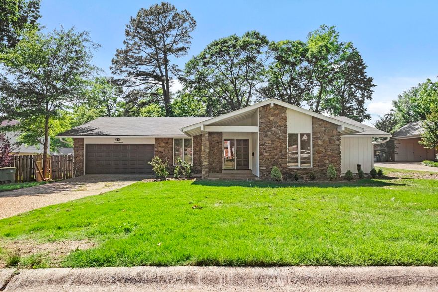 Completely remodeled, this spacious 3 Bedroom 2 1/2 bath home has a formal dining room, formal living room, den/ family room with fireplace, eat-in kitchen, all new appliances, fixtures, flooring. Covered patio with a privacy fence, front porch. Don’t miss out on this one, it will go fast. Conveniently located need hospitals, schools and shopping.  ****Agents please see remarks….Seller will provide $15,000 allowance for CC/ fence or any additional upgrades….see details****