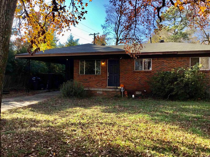 Back on the Market, no fault of the seller. Solid home, liveable with new roof in 2022 and several updates.  Hardwood floors, interior laundry, one full bath and a half bath. One bedroom has no closet but has two points of egress and closet could be reconfigured from the master closet.  Fenced backyard.  So convenient to freeway, shopping and restaurants. Needs some TLC but great possibilities. Sold “as is” with seller to make no repairs.  The owner does carry a current termite policy on this property.