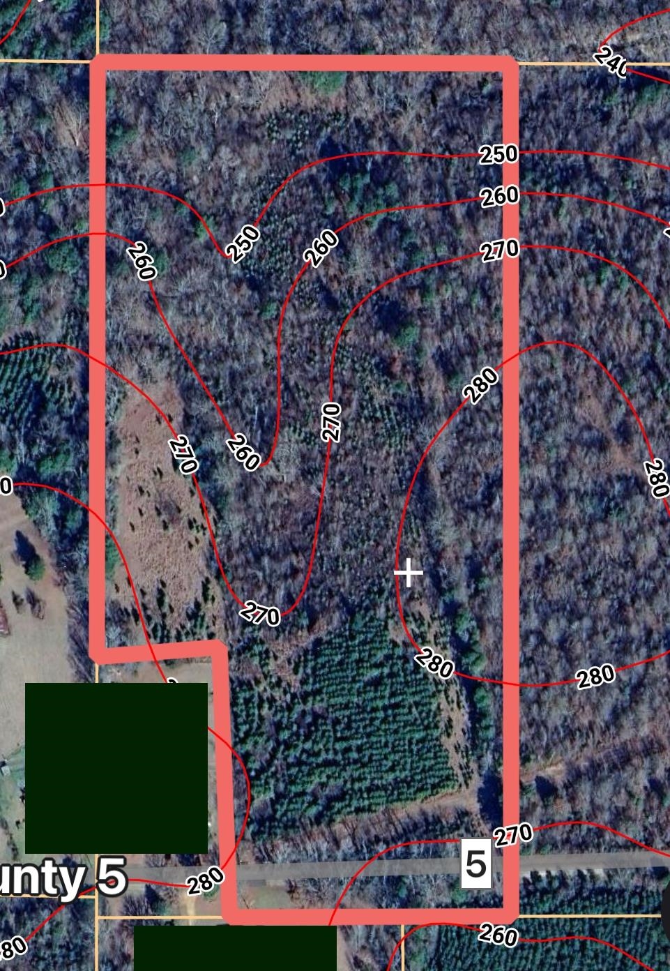 Metes & Bounds - Land