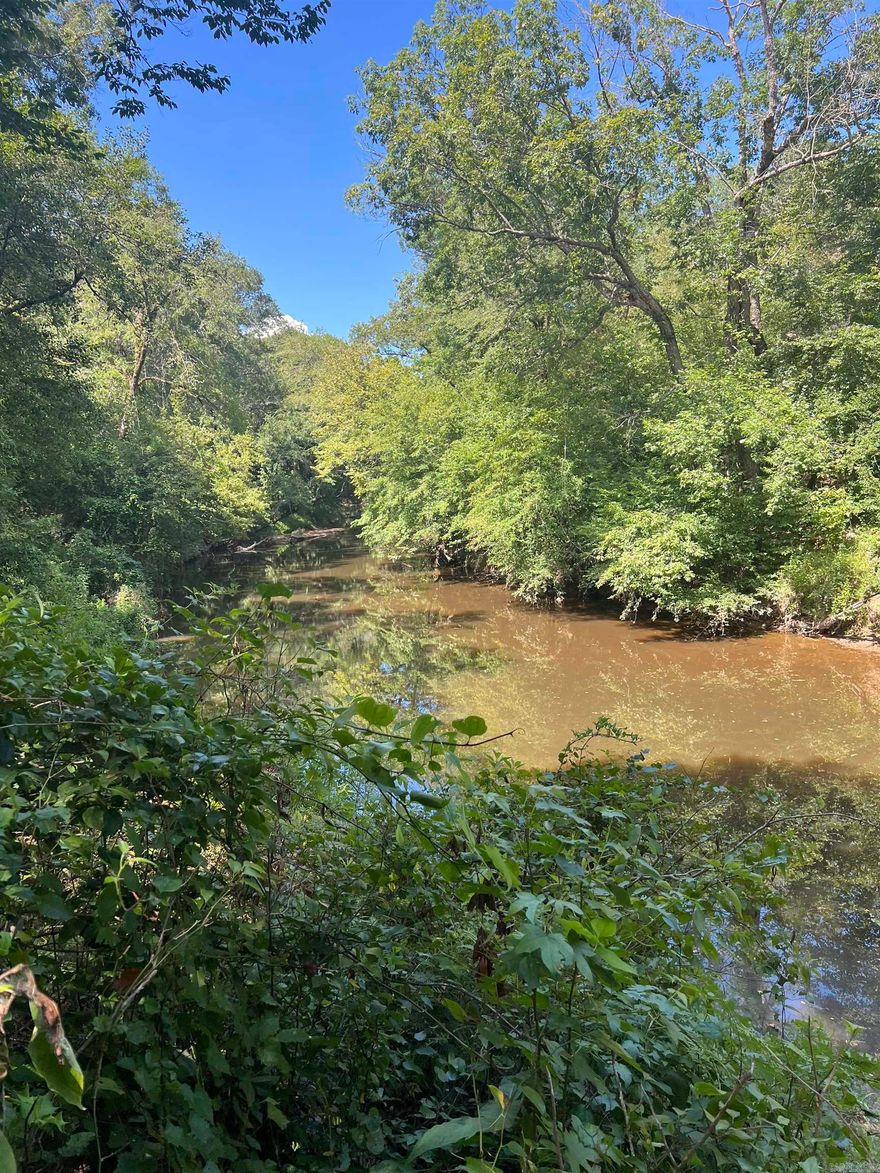 11 acres+/- tract offers a rare combination of river frontage and road access joining the Antoine River and John Ashley road. It is an ideal location for a private retreat, hunting cabin, or off-grid getaway.