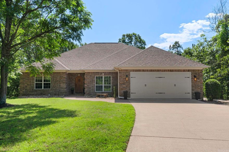 Escape to your own private retreat in the heart of Pulaski County West! This charming 3-bedroom, 2.5-bath home sits on nearly 4 acres of serene, wooded land, offering a peaceful mountain oasis with space to spread out and unwind. Inside, you'll find a spacious layout with a dedicated office-perfect for working from home or extra guest space. Outside, the possibilities are endless with room to add a shop, garden, enjoy your gazebo or screened patio. Tucked away for privacy yet conveniently located, this is the ideal blend of seclusion and accessibility. New roof Feb 2025.