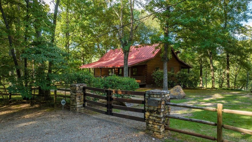 Welcome to this Little Red River Retreat with walk in access at Cow Shoals right from your back door!  This charming riverfront cabin offers the perfect blend of rustic charm and modern comfort. Nestled within the breathtaking landscape of Heber Springs, this property is an ideal getaway for nature enthusiasts and those seeking tranquility.  Heber Springs is renowned for its outdoor recreation, from world-class trout fishing to hiking trails that lead to breathtaking vistas. So many extra features to this property to include industrial grade metal roof, new gas stove, rock formations on property and river bank, and includes an extra cleared and manicured lot are just to name a few. You must see all there is to offer with this property.  Whether you seek fishing, hiking, or simply unwinding in a hammock by the river, this location has it all.  Don't miss the opportunity to own your own piece of riverfront paradise in Heber Springs. Whether you're looking for a weekend retreat or a year-round sanctuary, this cabin offers an exceptional lifestyle surrounded by the beauty of nature. Call today to schedule your private tour!  Agent remarks