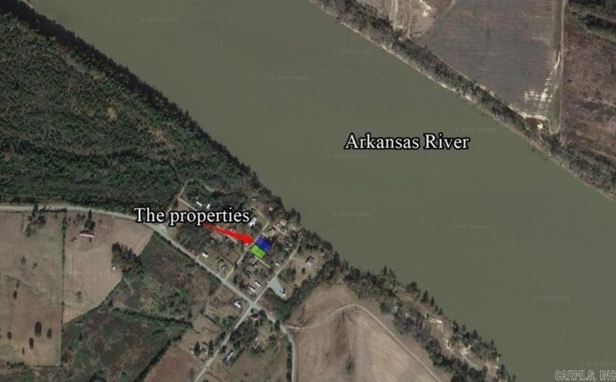 Beautiful lots close to the Arkansas River located in Roseville Township. Make this your new home! Owner Financing available, call Kristie.