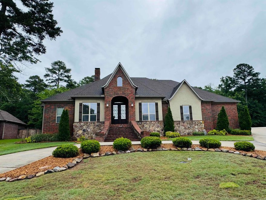 Nice home on large lot with 3 car garage and swimming pool. Several upgrades made.