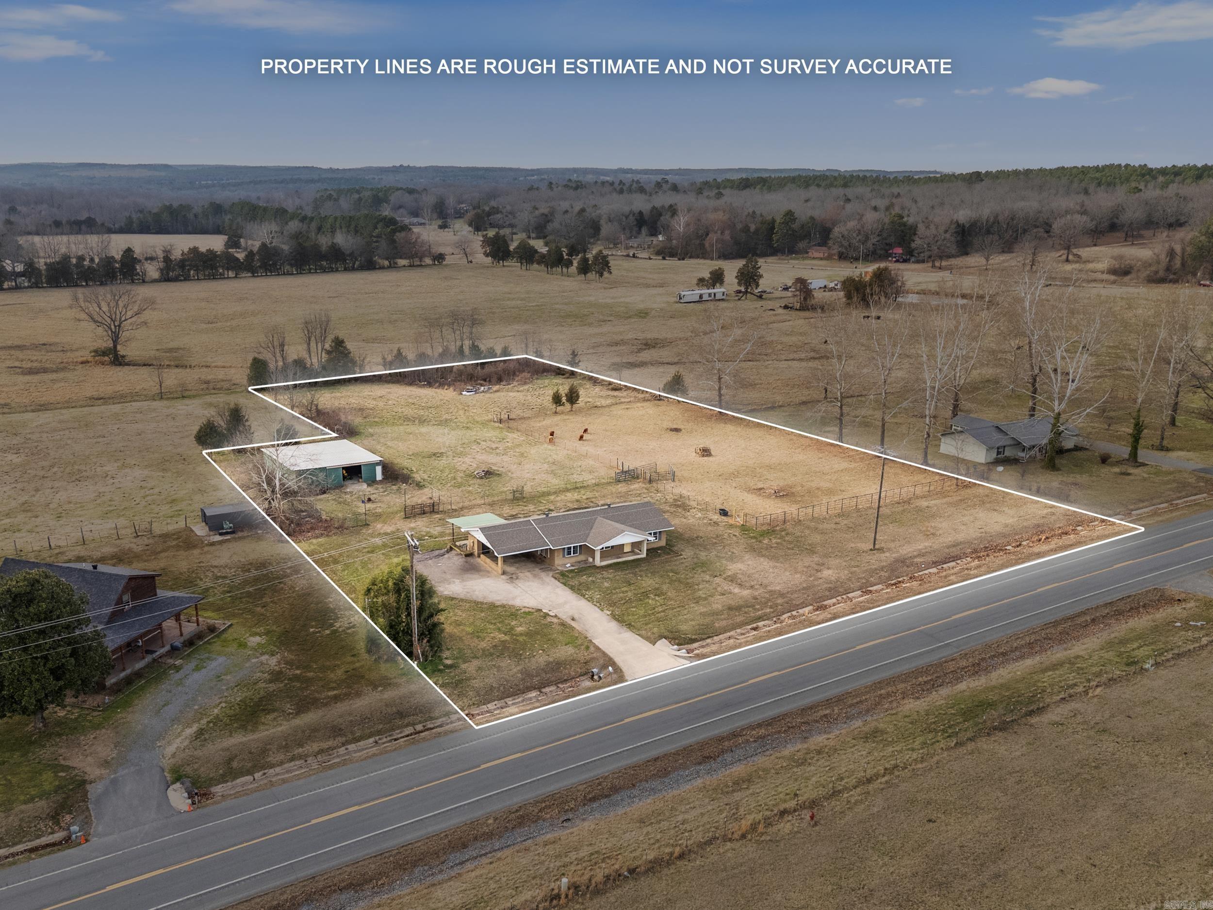 Metes & Bounds - Residential