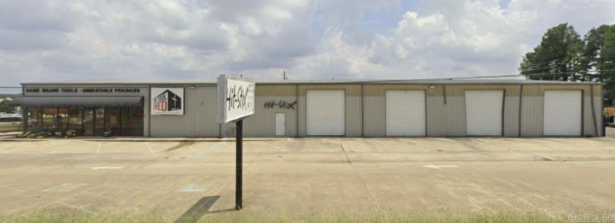 Exceptional opportunity to own a versatile commercial property with high visibility and easy access on Highway 5 in Benton. This spacious metal building features over 17,750 square feet of flexible space, which is ideal for warehousing, retail, light industrial, or distribution. It includes multiple oversized roll-up doors for efficient loading/unloading, a showroom or office area in front with glass entry, and ample paved parking.