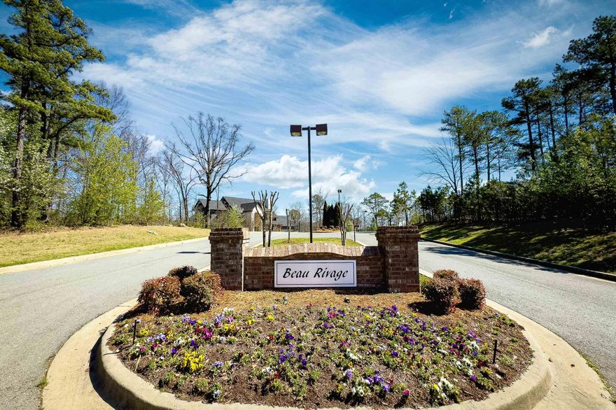 Don't miss your chance to build your dream house on the last lot available in Beau Rivage Court! You cannot beat the location and views of this gated West Little Rock subdivision. It is close to shopping, dining, and I-430. The location of Beau Rivage allows its residents to skip the traffic many endure daily when going to other areas further west down Cantrell.