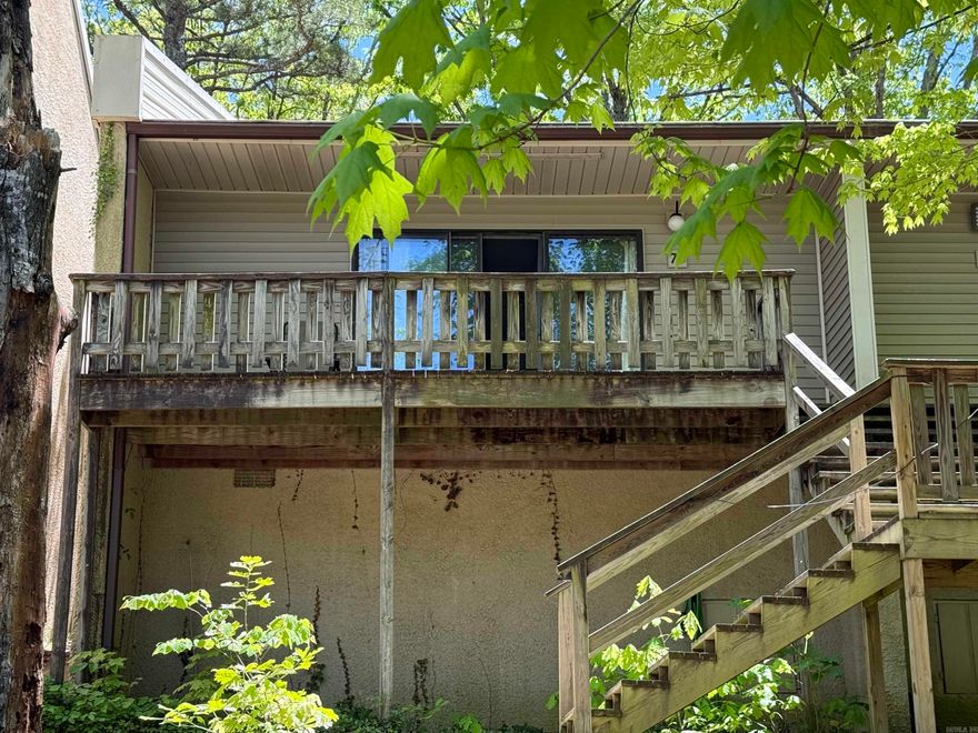 Efficient 1- BR condo will need a bit of cosmetic TLC!  Or maybe you are looking for something 'vintage'?  All appliances, HVAC, etc. function well.  Unit is occupied, so all are used daily.  The bedroom is large.  Carpet is in very good condition. Living/dining combo. Living area has a corner electric fireplace!  Original kitchen fixtures and cabinets, and walls are tiled.  Bathroom has tub/shower combo & 1 sink.  Appliances are included.  Most furniture is included.  Stacked washer/dryer.  Advance appointment required, preferrable 24-hr. notice.  Ownership gives you access to all of the Fairfield Bay Resort amenities.  This unit is located very near the Bayview Pool & Cool Pool Cafe!  Call for info on the Resort dues/service fees, and the Condominium Association dues & what is included!!  Great little condo.