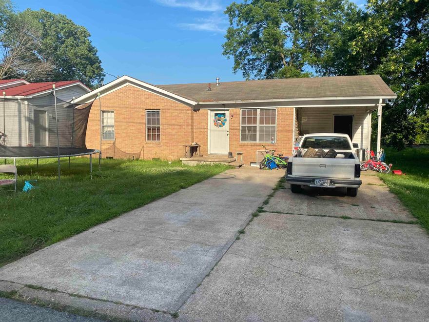 Investestor and first time home buyers take a look at this cutie. This 3 bedroom 1 1/2 bath home is ready for its next owner. It has lvp flooring down the hallway and in the living room. Painted panelling throughout, nice size back yard, and ready for you to call home. Home is currently rented. Call your favorite Realtor for your personal tour.