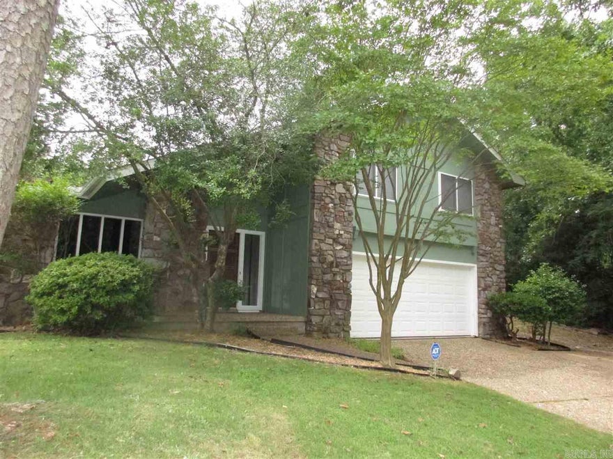 This beautiful home sits on a cul de sac!! Many updates throughout including the floors, stainless appliances, granite counter tops in kitchen, guest bath & half bath, wonderful screened porch overlooking the fully fenced in back yard with a deck. It has a storage shed, two car garage w/ storage closet. Call the office to request a showing 501.975.0000.