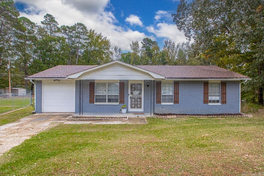 Welcome home to this charming ranch nestled on a quiet cul-de-sac just outside the LR city limits! Situated on nearly a half-acre lot, this property offers peaceful living with easy access to the conveniences of downtown—only about 15 minutes away. Step inside to find an open-concept living & kitchen area that’s perfect for both everyday living and entertaining. The home features fresh paint throughout, updated countertops, & durable laminate flooring that ties the space together with a modern touch. Each of the bedrooms is generously sized, offering plenty of space & comfort.The large screened-in back porch is the highlight of the home—ideal for morning coffee or evening gatherings while overlooking your private, fully fenced backyard. You’ll also love the abundance of storage & thoughtful layout that make this home functional and inviting. With a 3-year-old roof and a completed pre-inspection, you can move in with confidence.Whether you’re a first-time buyer, small family, or someone looking for a quiet retreat close to the city, this well-maintained property checks all the boxes. Agents see remarks