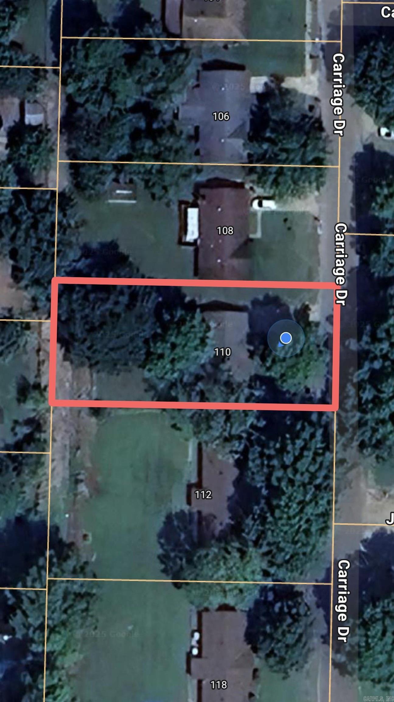 Metes & Bounds - Residential