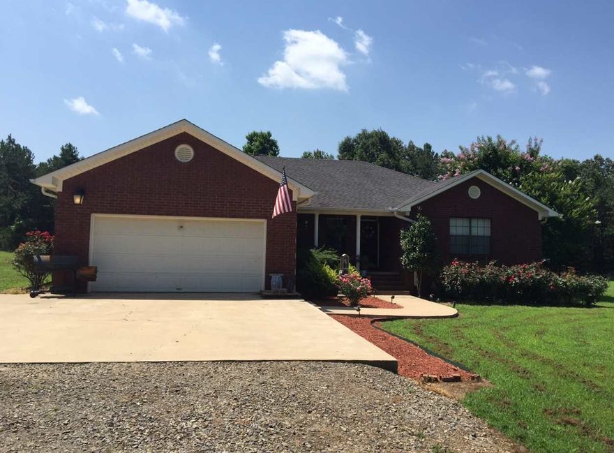 Fantastic home on 10.16 private acres!! You will love the seclusion this house has to offer. This home is in great condition with 4 large bedrooms and open concept living that the entire family will love. Eat in kitchen as well as a dining room that could be used as an office.  Excellent storage. All rooms have walk in closets. Enjoy the peace and quiet on the large deck. Outside storage building. Everything has been done for you in this home, just move right in. You won't want to miss this one!