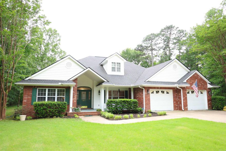 Welcome to your dream golf and lake retreat at beautiful Fairfield Bay.  This stunning newer home offers an unparalleled blend of modern comfort and serene living.  As you step inside, you're greeted by an inviting open floor plan illuminated by ample natural light streaming through large windows, showcasing panoramic views of the Indian Hills Golf Course. The spacious living area features high ceilings, sleek hardwood floors, and a cozy fireplace, creating the perfect ambiance for relaxation or entertaining guests. Next check out, the screened in porch, perfect for just hanging out.  Additionally, the home features 3 bedrooms and 2 and 1/2 baths. Schedule your showing today and start living the lake lifestyle you've always dreamed of!  See agent remarks for showing information