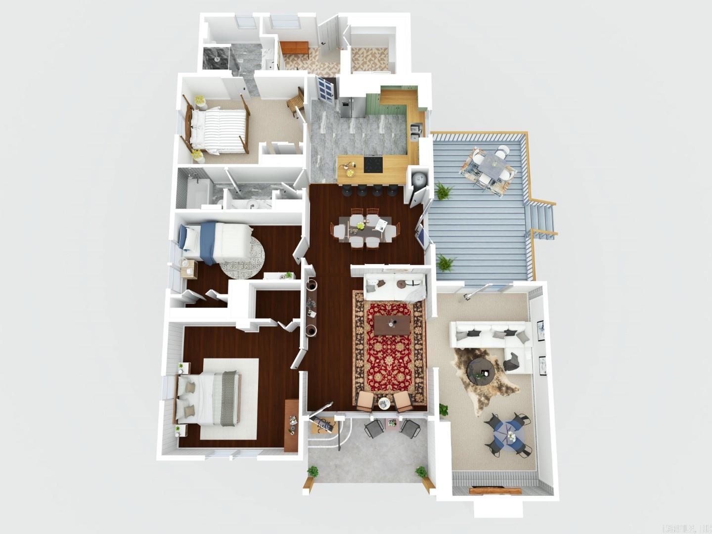 Metes & Bounds - Residential