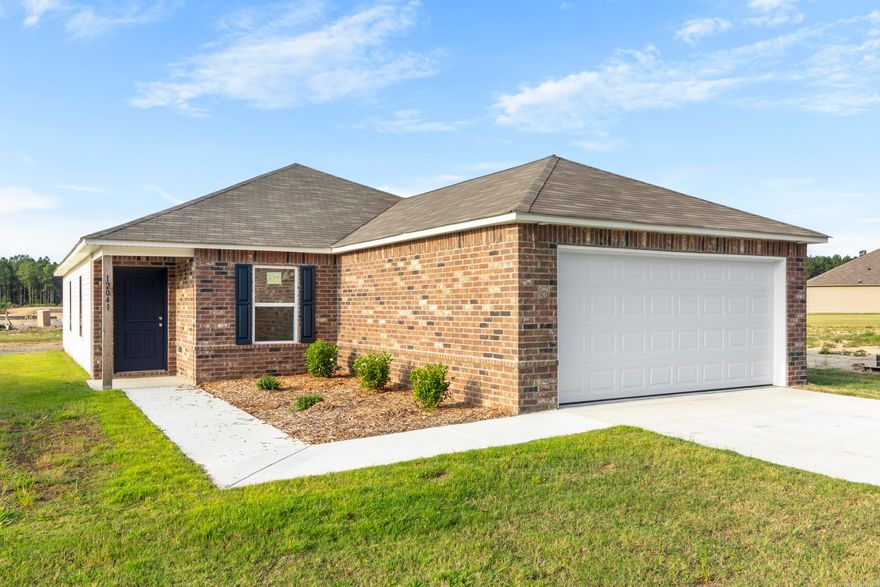 The Bridgeport plan is a must-see! This plan is created for convenience and offers a spacious Living Room and a Kitchen with room for a good sized Kitchen table. The Master Suite has a large closet. Come visit today!  Valuable upgrades included: soaker tub/shower combo in Master Bath, plumbing faucet upgrade 2, 8" deep Kitchen sink, crown on Kitchen cabinets, flush laminate bar top in Kitchen, Luxury Vinyl Plank flooring in wet areas and Living Room and adjacent hallways, raised ceilings in Living Areas and Master Bedroom per municipal requirements, fiberglass exterior doors, Cheyenne style doors, baseboards level 2, 25in wide attic stairs, full sod, microwave hood in Kitchen, smooth top range.    *** AGENTS, PLEASE SEE SHOWING REMARKS OR AGENT REMARKS FOR VERY IMPORTANT INFORMATION. ***  THIS HOME IS SCHEDULED TO BE COMPLETE IN EARLY JULY.