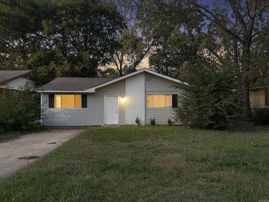Excellent opportunity for both investors and homebuyers! This charming 3-bedroom, 1-bath home offers approximately 1,200 sq ft of comfortable living space in a well-established Jacksonville neighborhood.  Located near schools, parks, shopping, and dining, this property provides easy access to everything the city has to offer. Jacksonville is known for its affordability and strong rental demand, making this home an ideal choice for first-time buyers or anyone looking to expand their investment portfolio.  With its convenient location and solid potential, this home is ready for your finishing touches or to be added as a reliable rental in your portfolio.