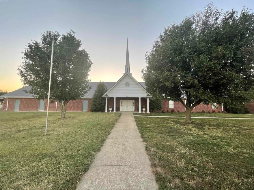 Welcome to 3701 & 3707 S. Caraway Rd! This magnificent property boasts a generous 14,500 sq ft +/- of space, offering an expansive sanctuary or meeting area, along with additional versatile spaces that can be customized to suit your congregation's needs. The design and layout ensure comfort, while the architecture provides an atmosphere of reverence and inspiration. From classrooms to meeting rooms, this building is ready to accommodate the diverse needs of your congregation or organization. There is a large shop on the property that will suit your storage needs. The surrounding land, encompassing 16.77 acres (+/-), provides an expansive canvas. Whether you desire space for outdoor activities, expansion, or even the development of additional facilities, this substantial acreage offers boundless possibilities.  With a total of 14,500 sq ft (+/-) of interior space between the two buildings, you have the freedom to create a community center, educational facility, or any other purpose that aligns with your organization's goals and values.  The location of this property is strategically situated to effectively serve the community. Contact us today to schedule a viewing.