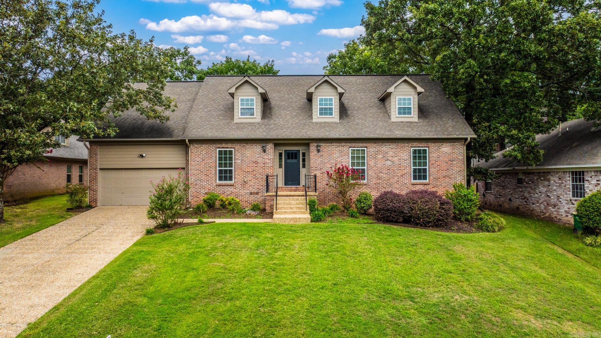 check out this beautifully updated all-brick home in West Little Rock, filled with natural light and open living spaces. Fresh paint, new flooring, stylish light fixtures, stainless steel appliances, and modern hardware throughout give it a like-new feel. The main level offers a spacious primary suite along with two additional bedrooms. Upstairs, youāll find a large bedroom and a versatile bonus roomāperfect for a playroom, office, or media space. Step outside to enjoy the big backyard, ideal for relaxing, entertaining, or play. A two-car garage with built-in storage makes this home as functional as it is beautiful. See it before it's gone! (Stainless dishwasher and microwave above range to be installed 9/28)