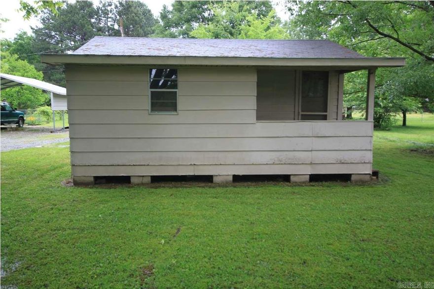 Two level lots in Bryant right behind Lowe's. Two buildings on lot are at no value. Can be purchased along with house and additional lot. See MLS #15014397.