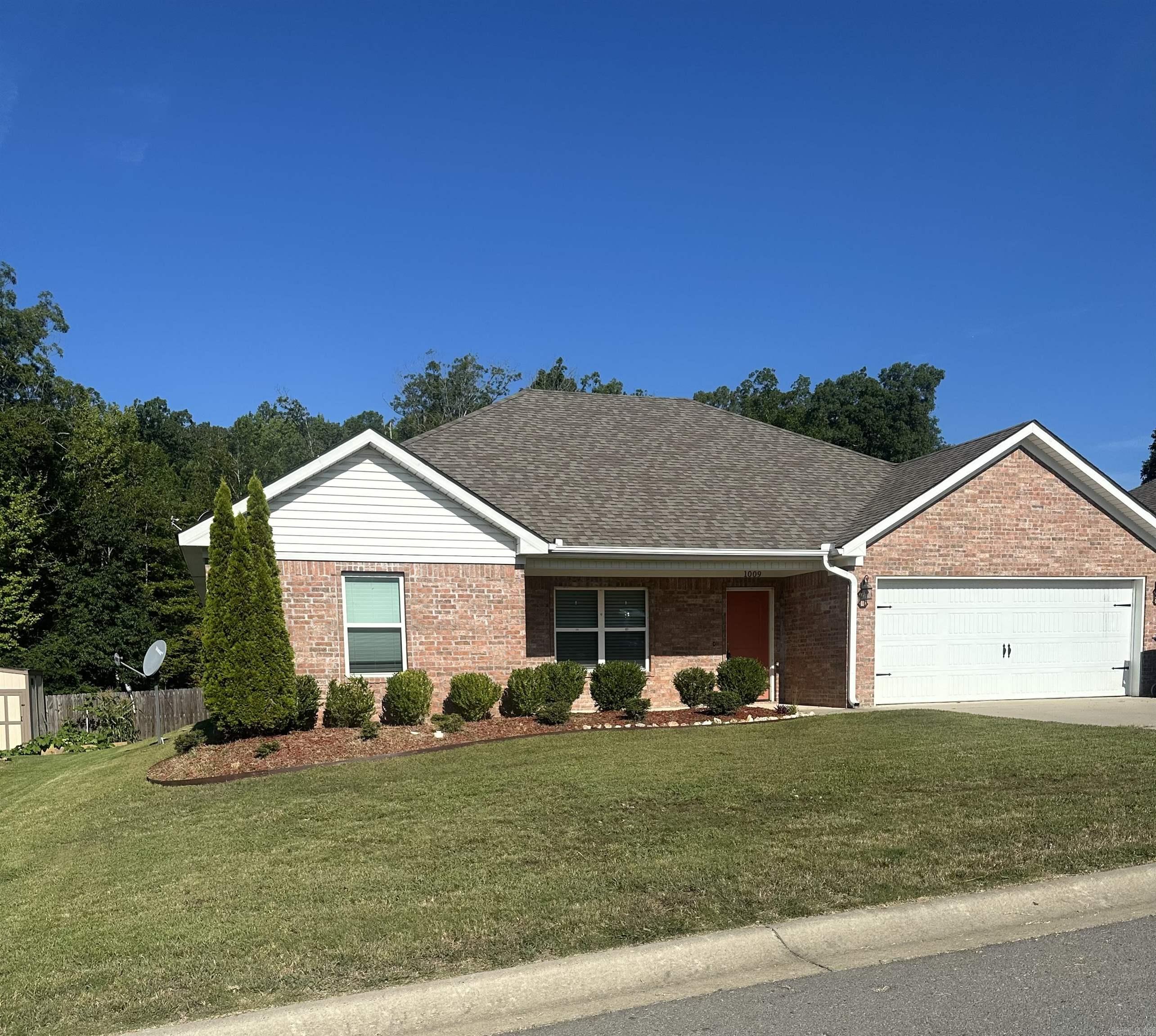 This home is located in very well kept neighborhood. Great schools. Close to restaurants, shopping ( Walmart is just a short trip down I-30. Separate Laundry Room. Gourmet Kitchen. Master is separate. Huge closets. Tidy lot lines easy to maintain. Property has been cleaned and freshened up. This property is corporately owned and does not have a disclosure. Seller encourages the Buyer to get a home inspection.