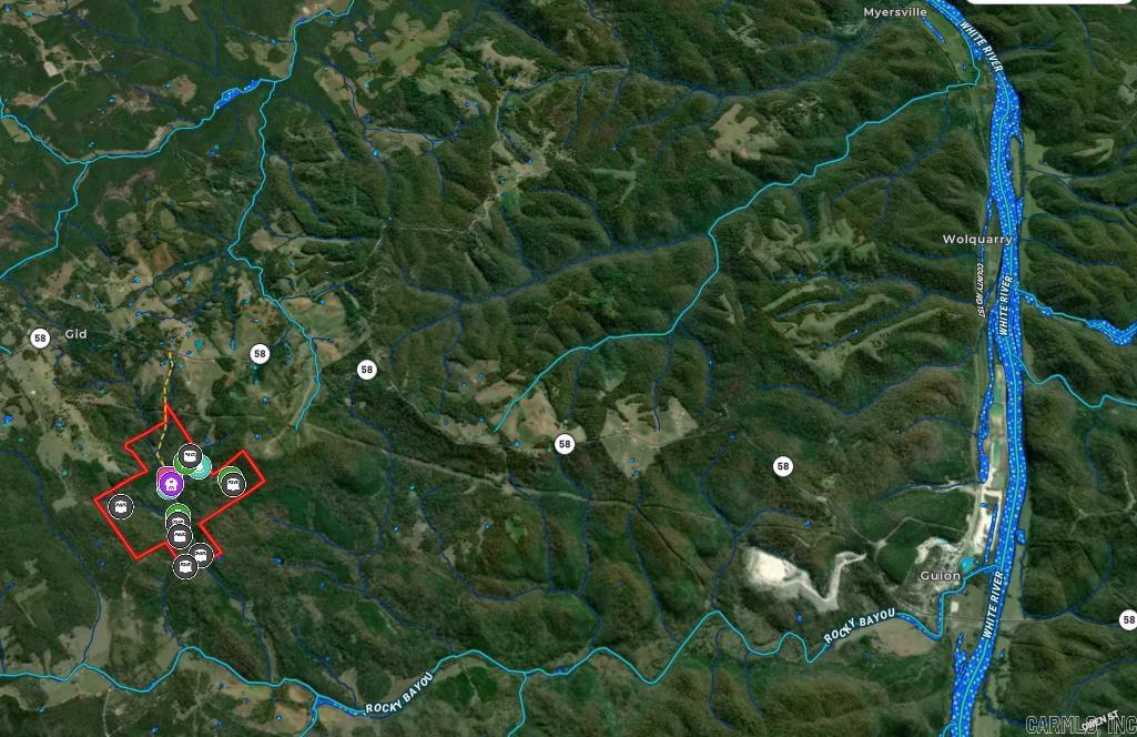 Metes & Bounds - Farm