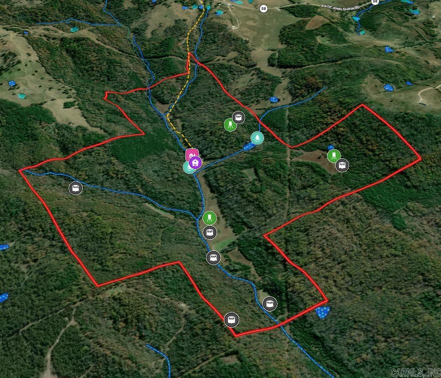 Metes & Bounds - Farm