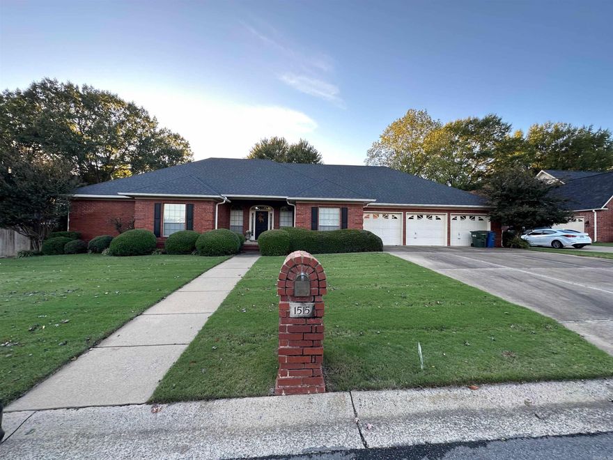 Welcome to your dream home! Listed this stunning one owner home nestled in a quiet cul-de-sac and freshly renovated in 2018. This home features 4 bedrooms, 3 full bathrooms, and an office! The front door opens up to a large and spacious living area, plenty of room for all your furniture. The office could easily become a 5th bedroom if you needed it. 2 bedrooms with a jack-and-jill bathroom. Each bedroom has their own walk-in-closets. New carpet in both of the bedrooms. Then as you make your way down to the master you'll see it has brand new carpet, a double vanity, two walk-in closets, a rock/pebble walk-in-shower, and custom tiled jacuzzi that matches the shower. The kitchen has all new appliances and granite countertops from 2018 with a separate dining room big enough for all of your family! This property also features tons of space and storage throughout the house not including the attic or the three car garage! The rooms are large and spacious and there is so much closet/cabinet space for all of your belongings. The fourth bedroom is at the end of the house separate and secluded from the rest. It would make a perfect mother-in-laws quarters or for older children that you have!